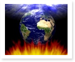 Earth temperature increase