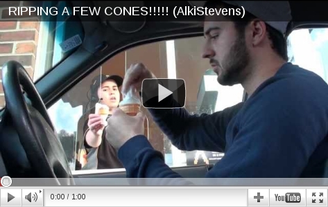 Cone-ing Cone-ing video
