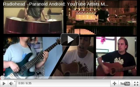 Check out this amazing Paranoid Android Cover
