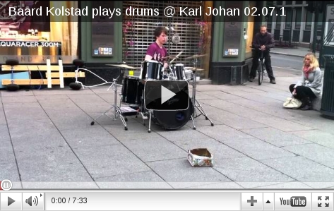 Awesome Drum Performance 