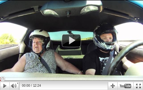 Hilarious Video - Stunt Drivers Mom