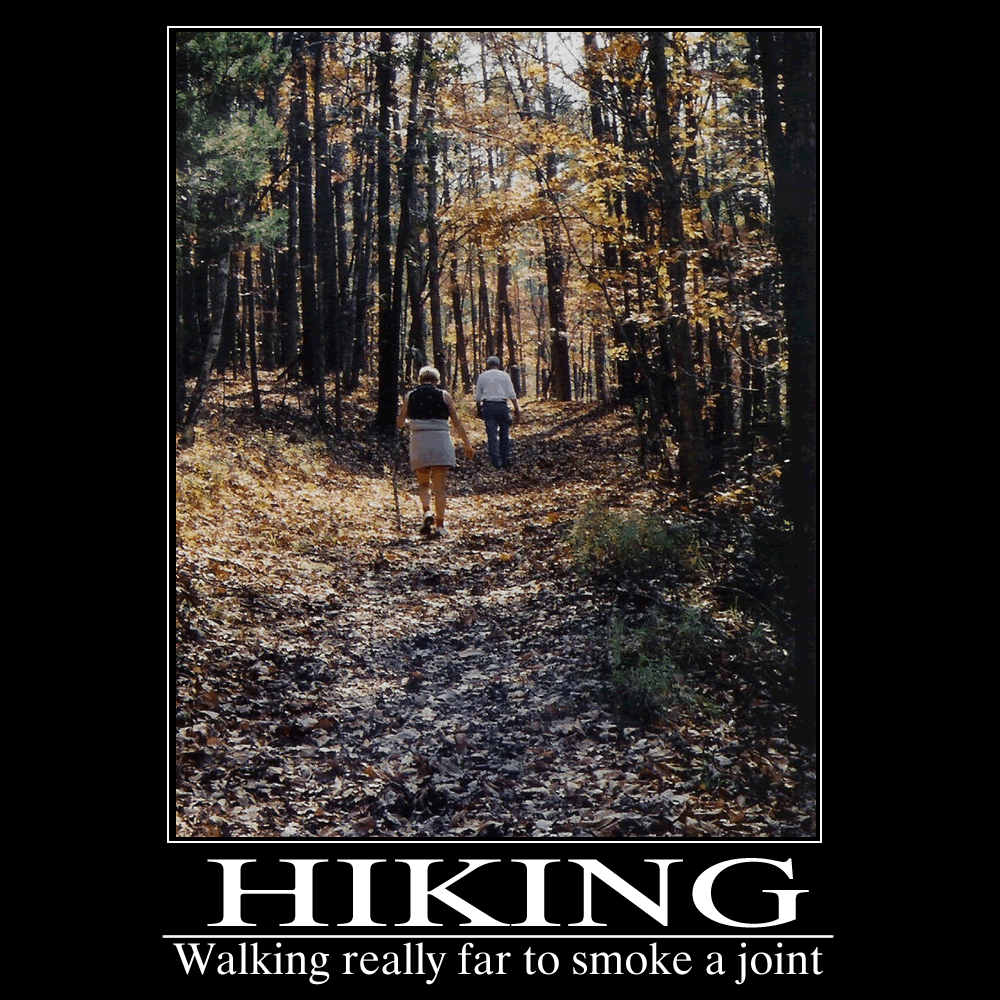 hiking