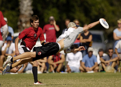 ultimate frisbee sport