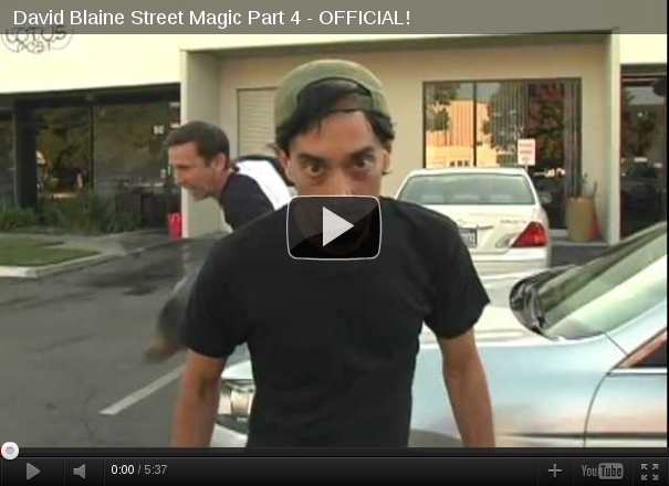david blaine is back
