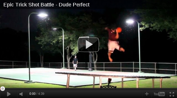 trick shots duel