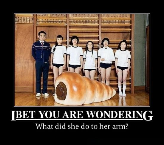 wondering