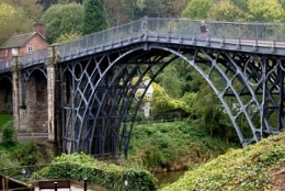 Iron Bridge Tourist Attraction