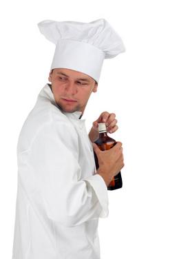 using alcohol as an ingridient 
