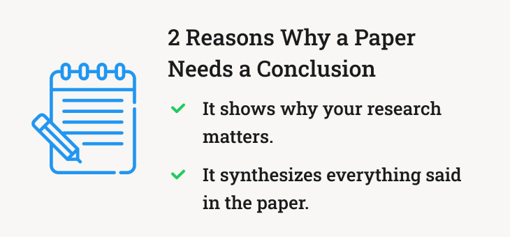 what to put in your conclusion paragraph